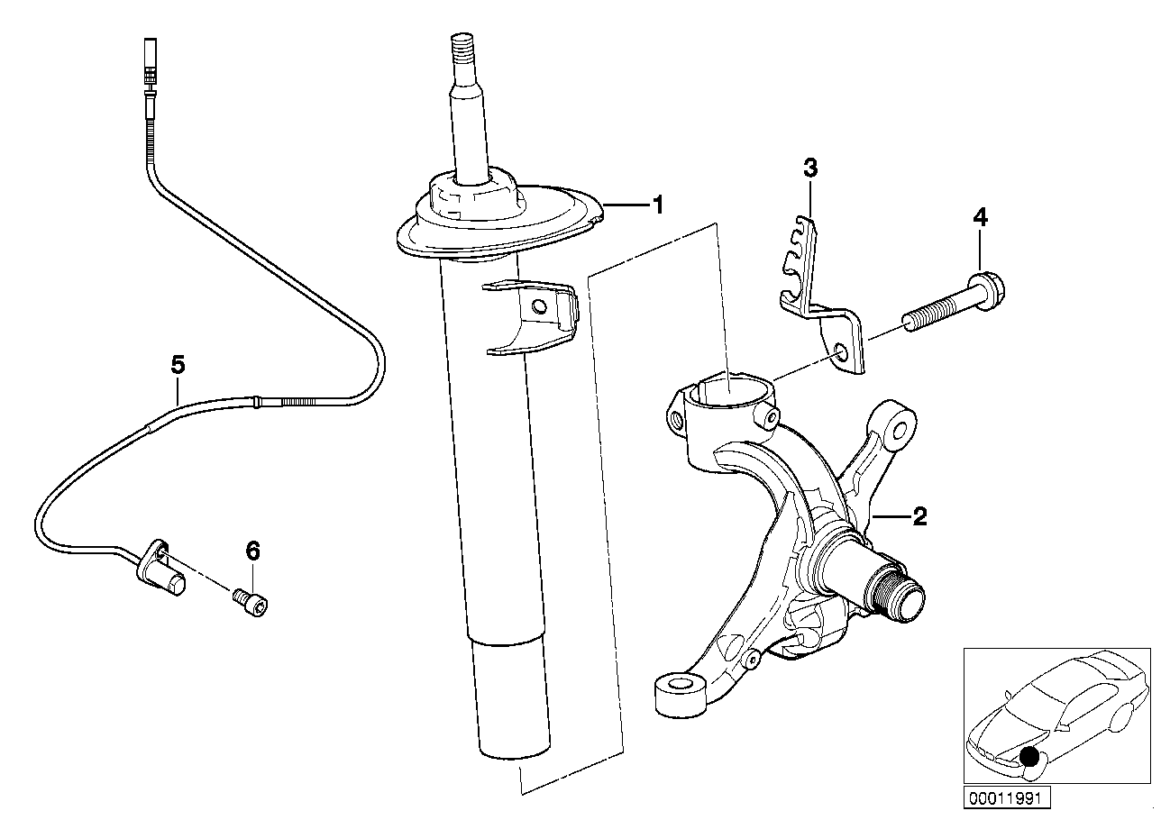 BMW 31 31 6 759 561 - Iskunvaimennin inparts.fi