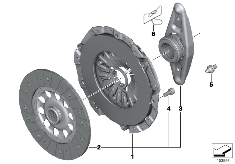 BMW 21 20 7 638 466 - Kytkinpaketti inparts.fi