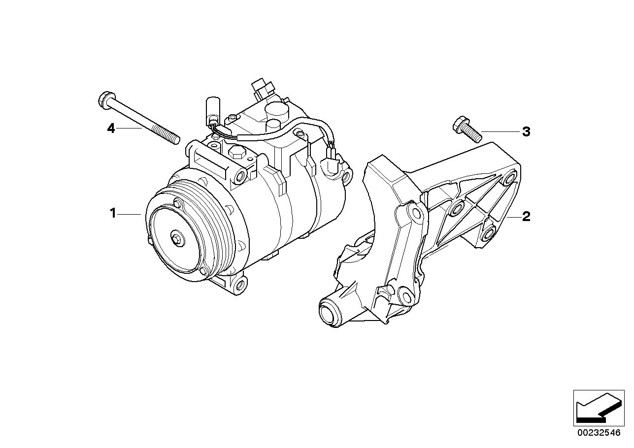 BMW 64 52 6 946 871 - Kompressori, ilmastointilaite inparts.fi