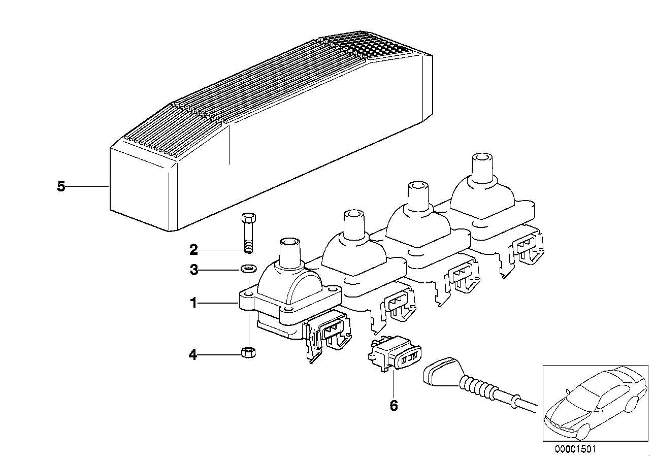 BMW 12 13 1 734 468 - Sytytyspuola inparts.fi