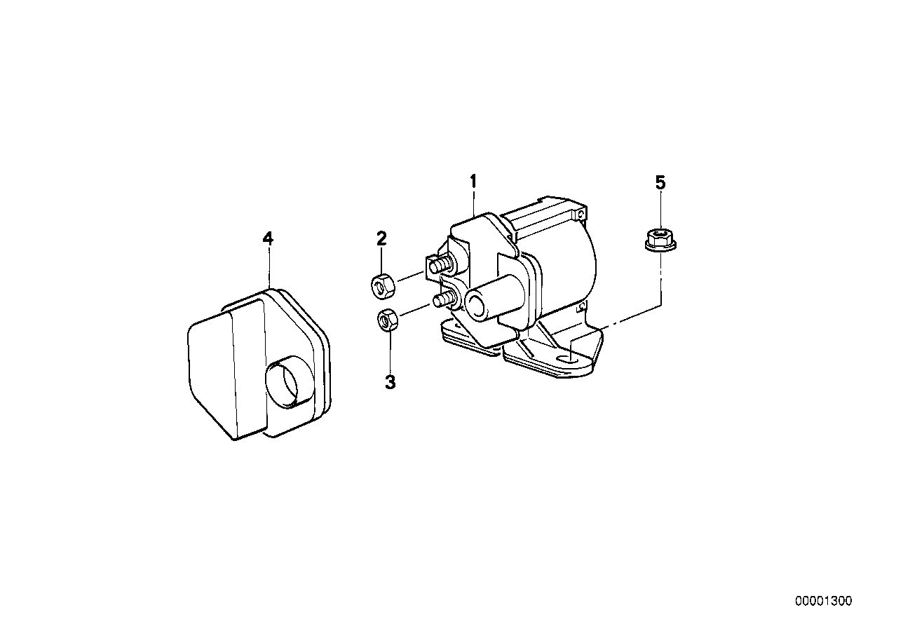 BMW 12 13 1 720 877 - Sytytyspuola inparts.fi