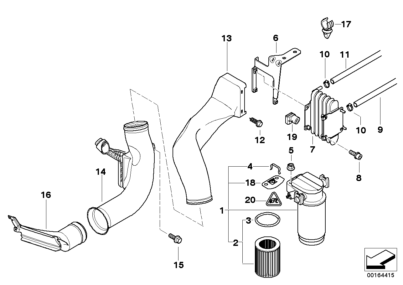 BMW 13322248277 - Polttoainesuodatin inparts.fi