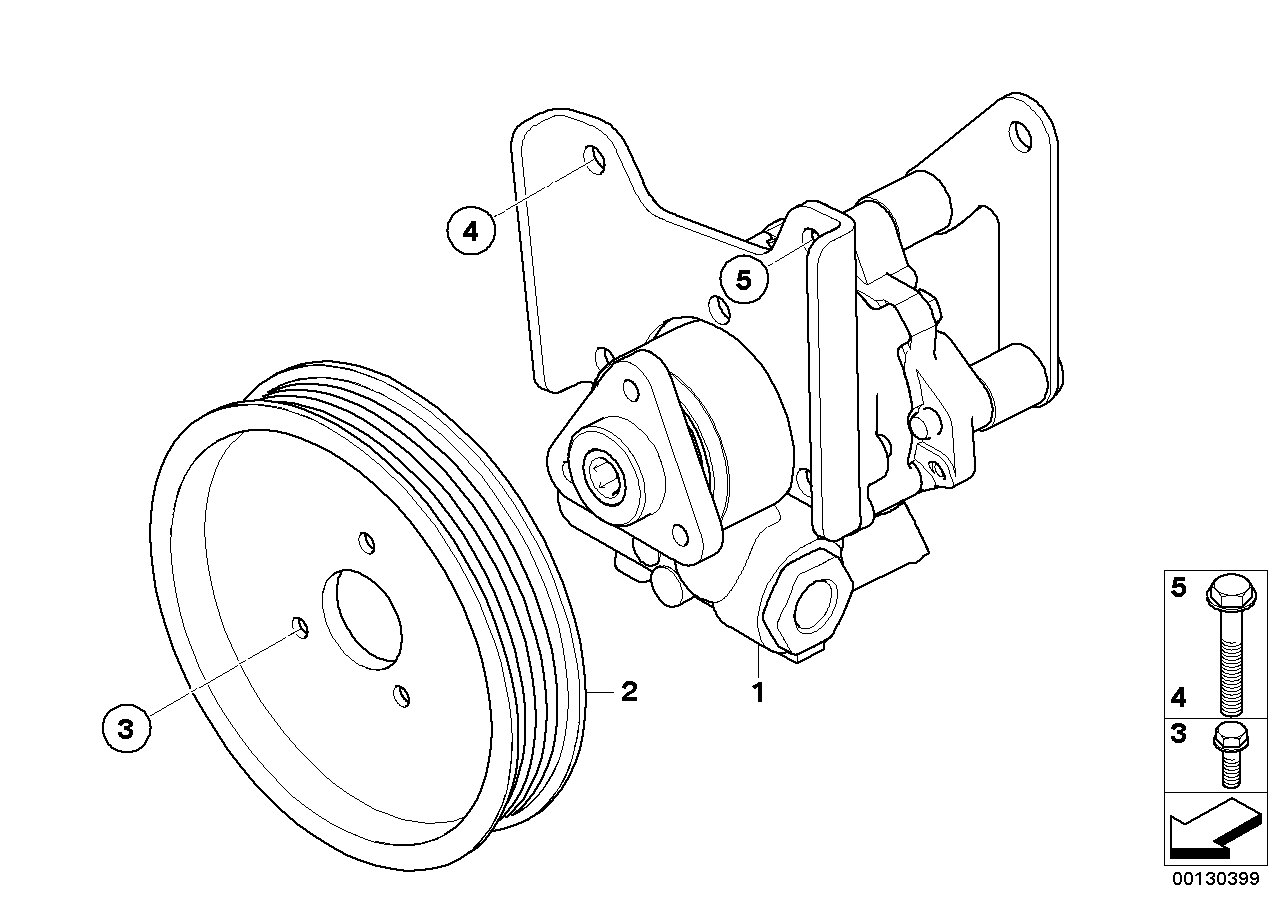 BMW 32 41 3 404 615 - Hydrauliikkapumppu, ohjaus inparts.fi