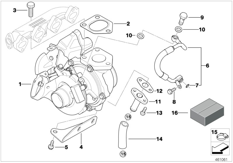 BMW 11652414326 - Ahdin inparts.fi