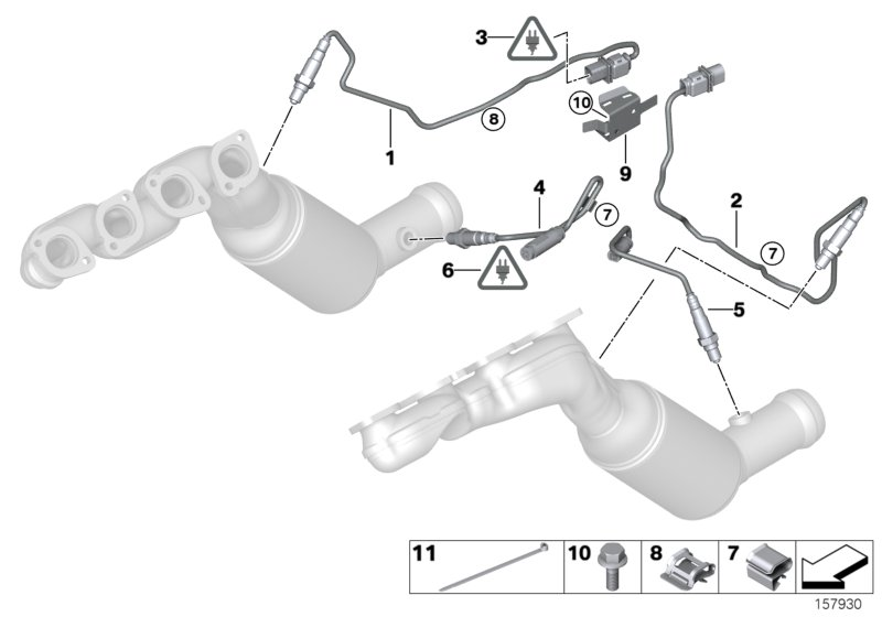 BMW 11 78 7 557 223 - Lambdatunnistin inparts.fi