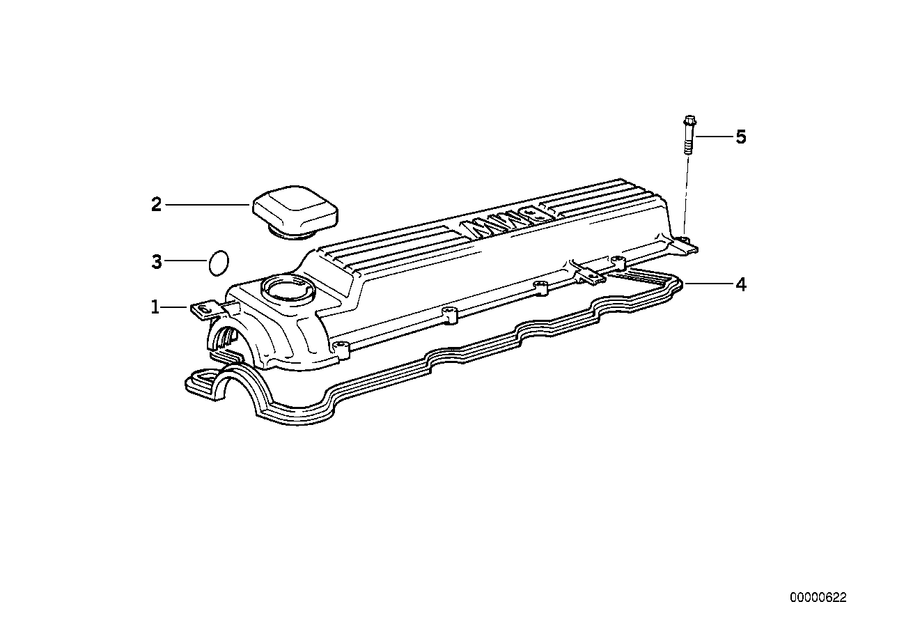 BMW 11 12 2 244 398 - Tiiviste, venttiilikoppa inparts.fi