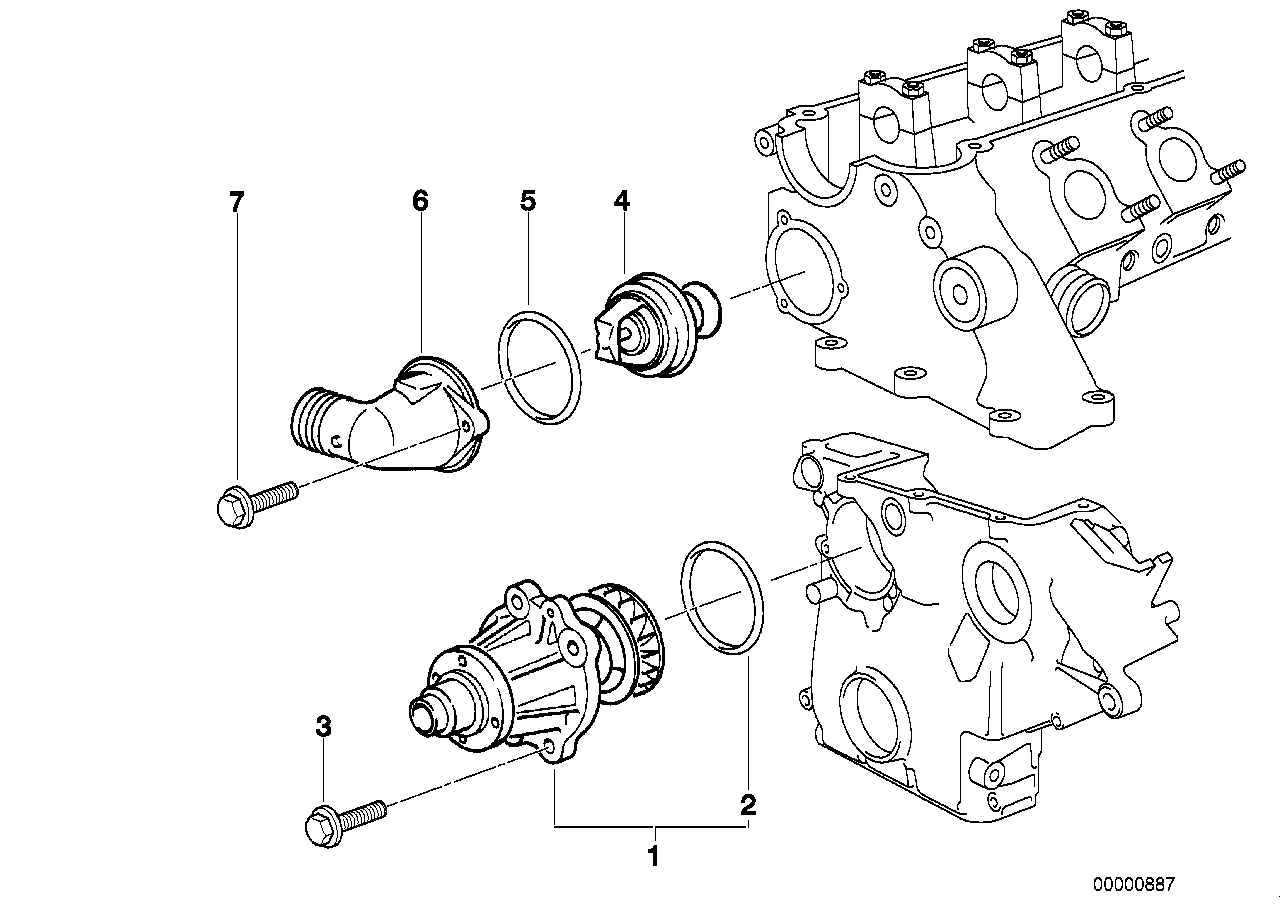 CITROËN 11532246199 - Termostaatti, jäähdytysneste inparts.fi