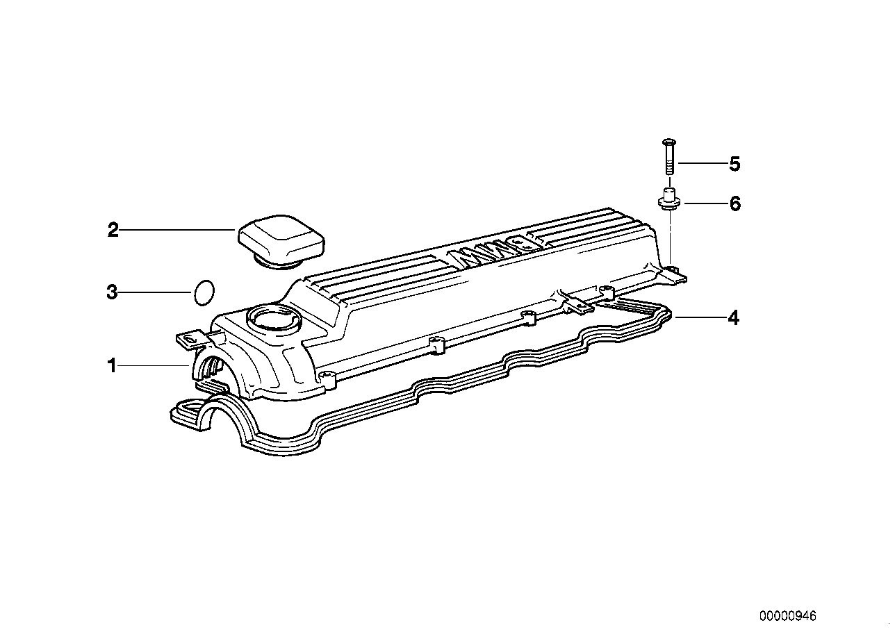 BMW 11 12 2 245 686 - Tiiviste, venttiilikoppa inparts.fi