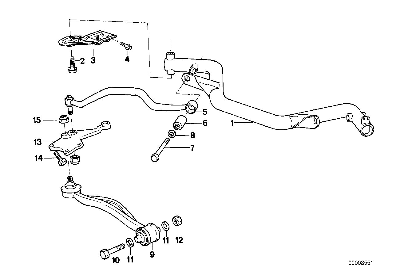 BMW 31 10 6 769 443 - Korjaussarja, pyöräntuenta inparts.fi