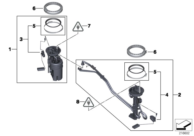 BMW 16117212585 - Polttoainesuodatin inparts.fi