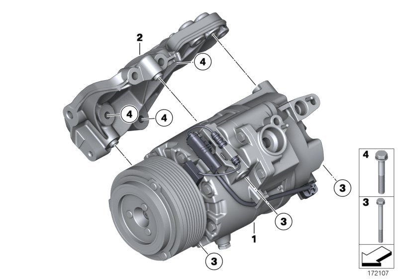 BMW 64 52 9 217 868 - Kompressori, ilmastointilaite inparts.fi