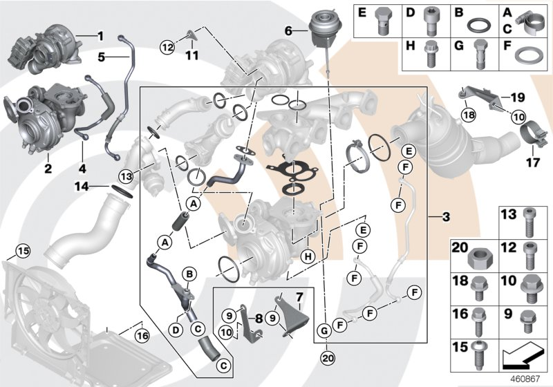 BMW 11657823256 - Ahdin inparts.fi