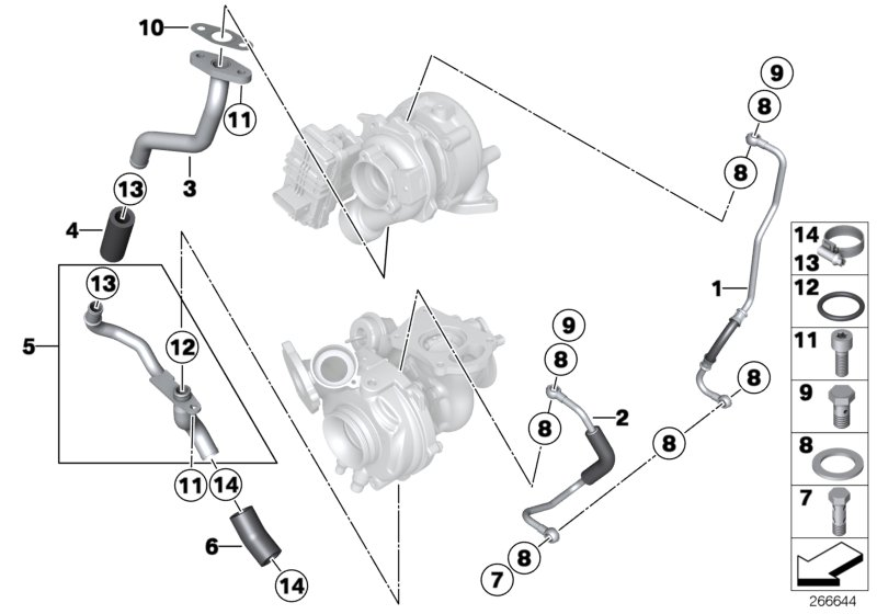 BMW 12727694011 - Tiivisterengas inparts.fi