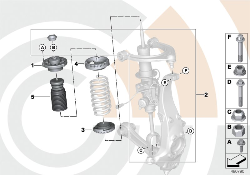 BMW 31 30 6 795 083 - Jousijalan tukilaakeri inparts.fi