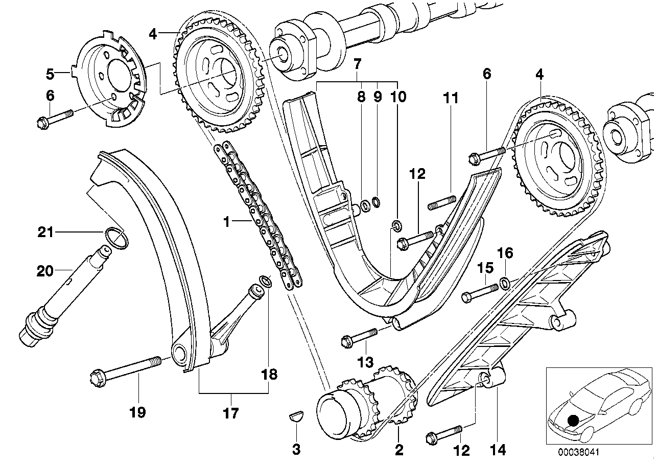 BMW 07 11 9 963 355 - Tiiviste, öljynlaskutulppa inparts.fi