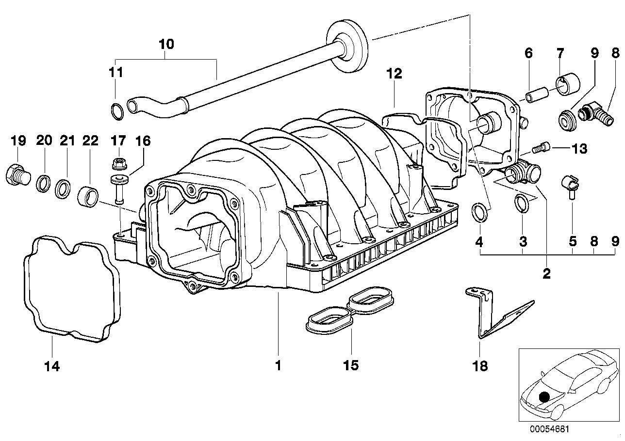 BMW 07119963150 - Tiiviste, öljynlaskutulppa inparts.fi