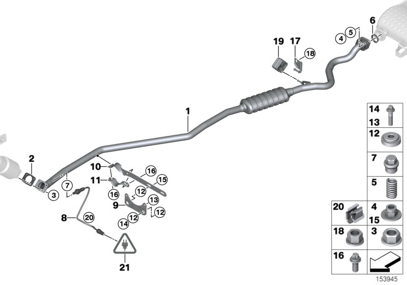 BMW 117875 30285 - Lambdatunnistin inparts.fi