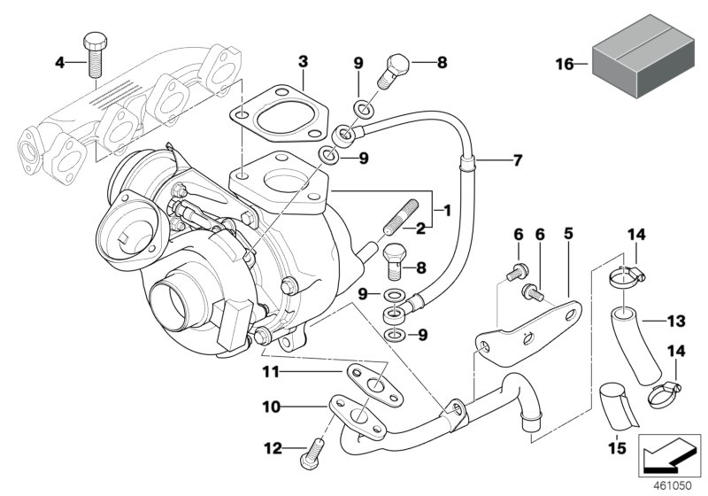 BMW 11652414341 - Ahdin inparts.fi