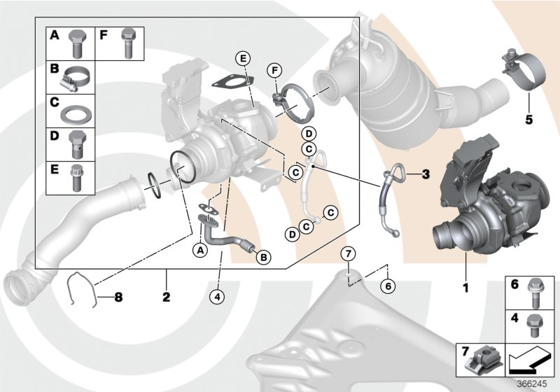 BMW 11658519477 - Ahdin inparts.fi