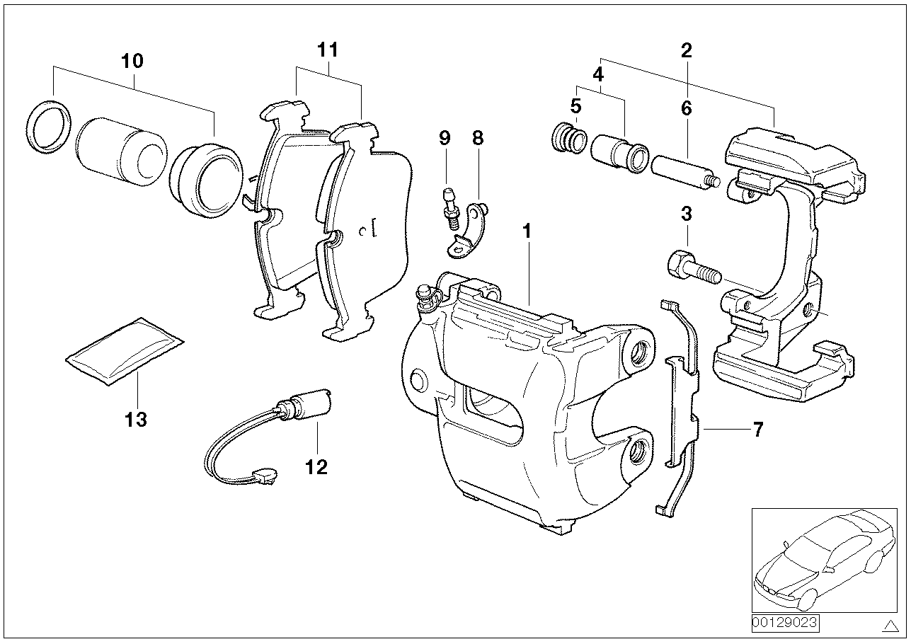 BMW 34116765881 - Jarrusatula inparts.fi