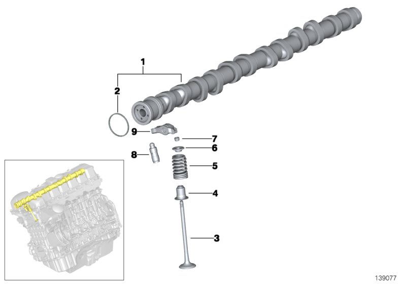 BMW 11 34 7 553 774 - Pakoventtiili inparts.fi