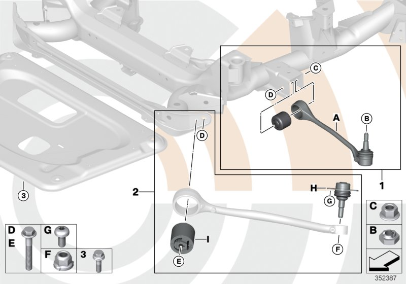 BMW 31 10 2 229 523 - Tukivarsi, pyöräntuenta inparts.fi