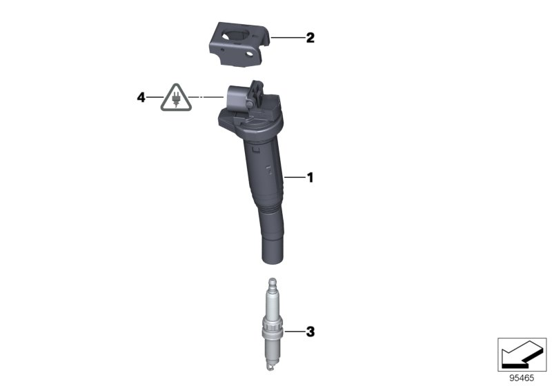 BMW 12 12 0 035 915 - Sytytystulppa inparts.fi