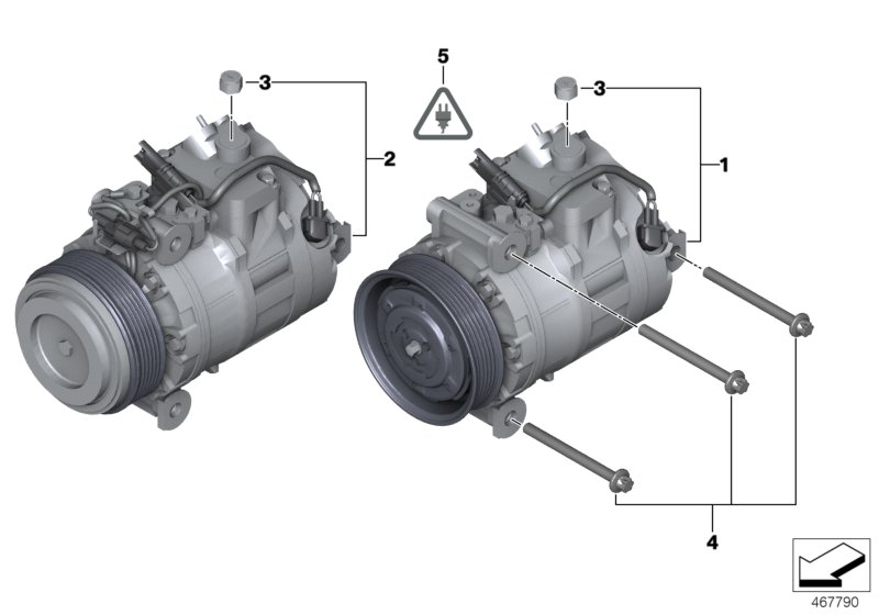 BMW 64 52 6 918 749 - Kompressori, ilmastointilaite inparts.fi