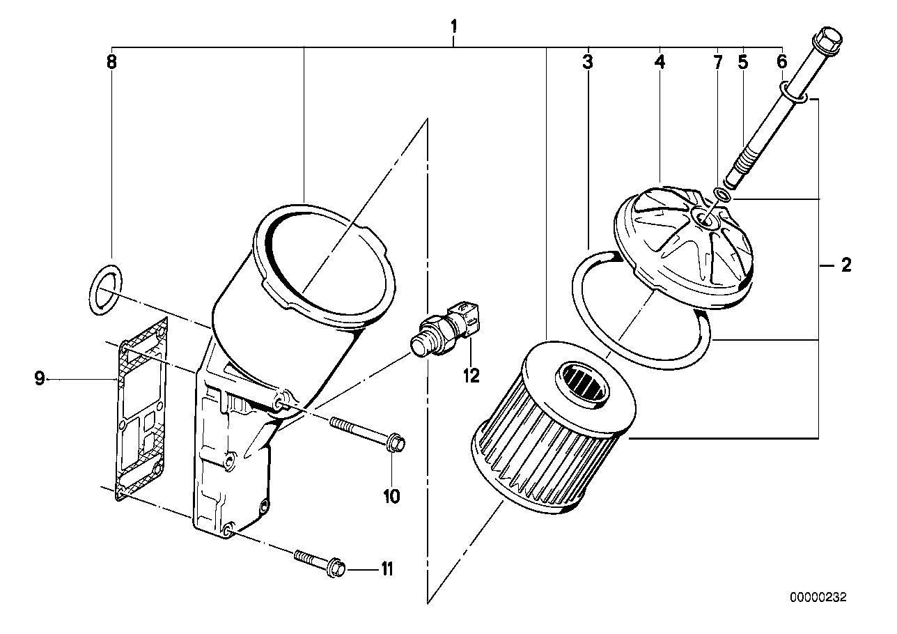 BMW 11 42 1 709 800 - Tiiviste, öljynsuodatin inparts.fi