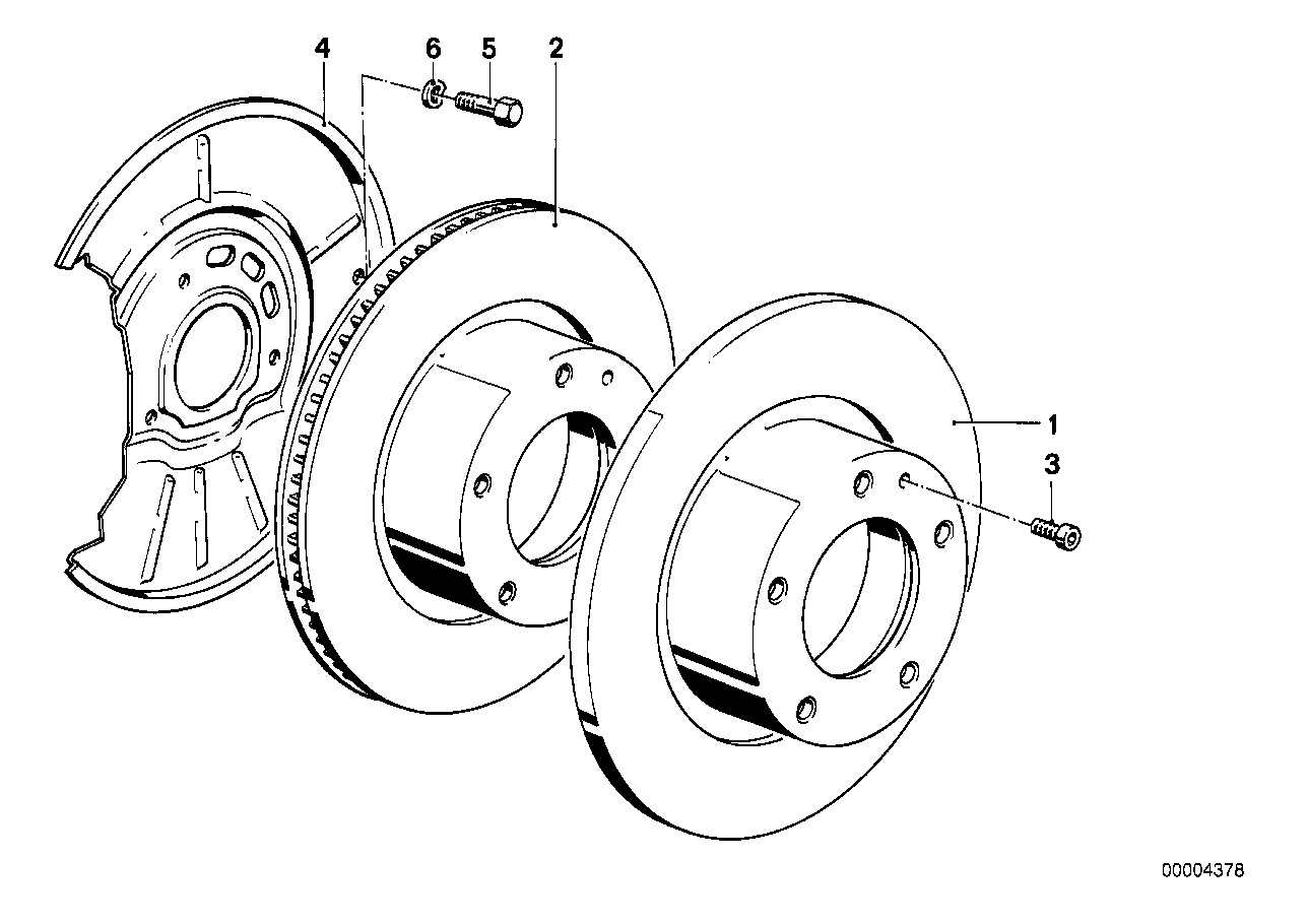 BMW 34116757750 - Jarrulevy inparts.fi