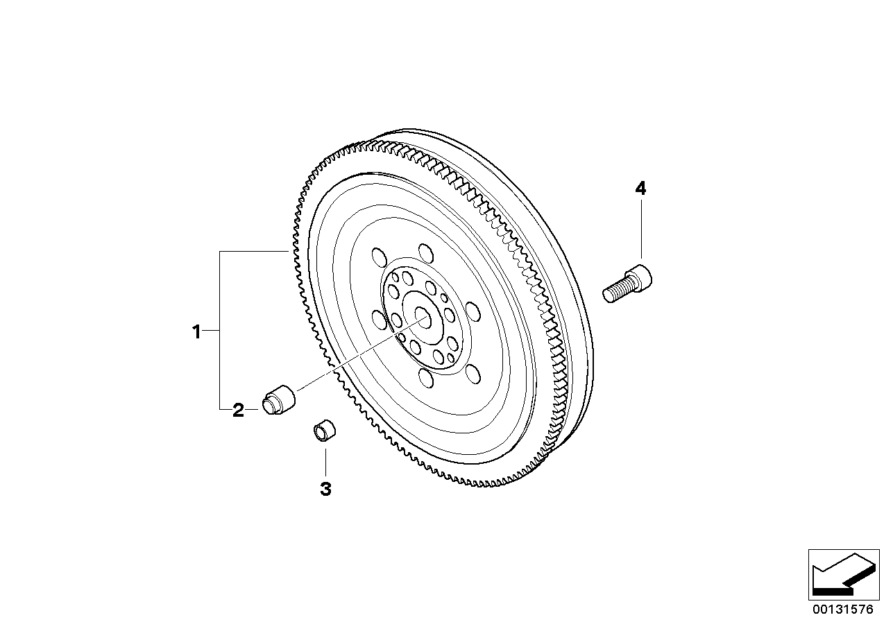 BMW 21 20 7 536 792 - Ohjainlaakeri, kytkin inparts.fi