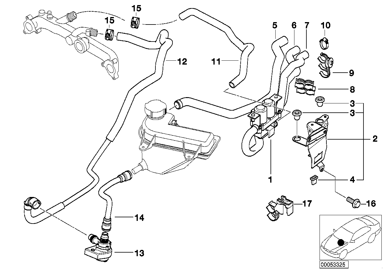 BMW 64 11 6 904 496 - Lisävesipumppu inparts.fi