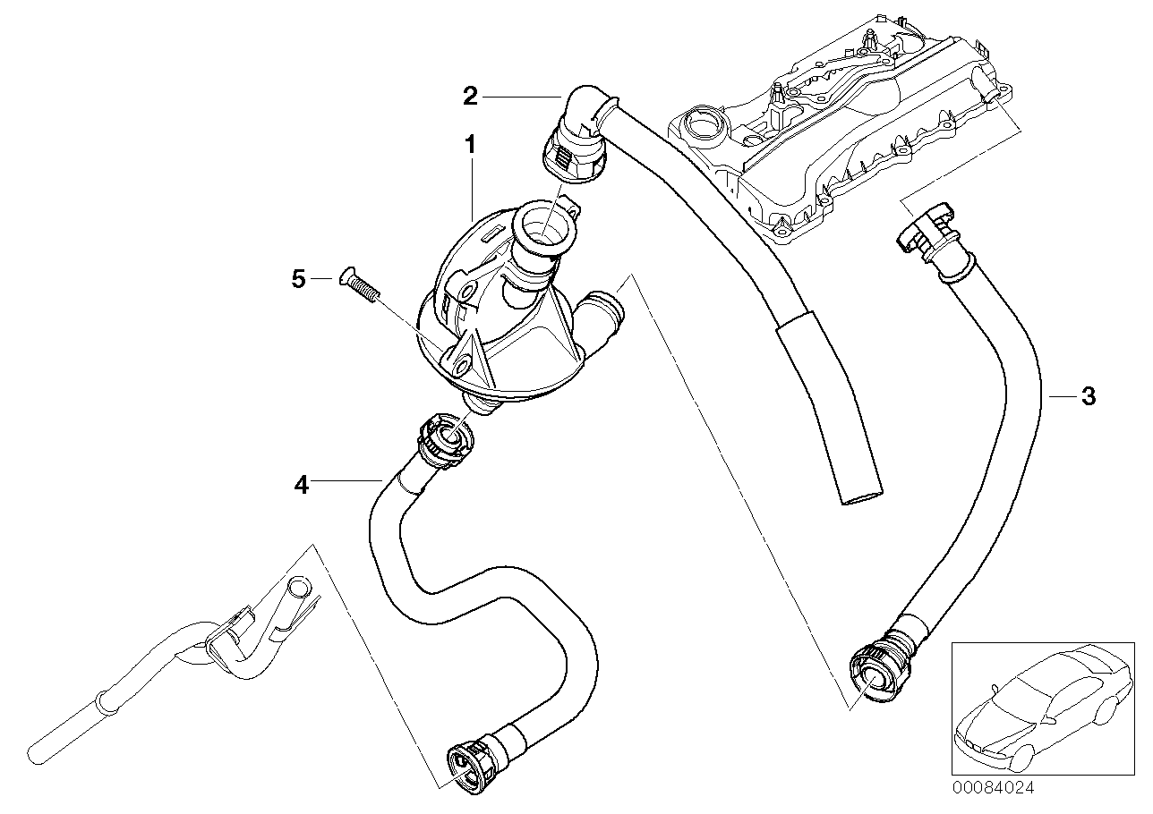 BMW 1115 7 503 524 - Letku, kampikammiotuuletus inparts.fi