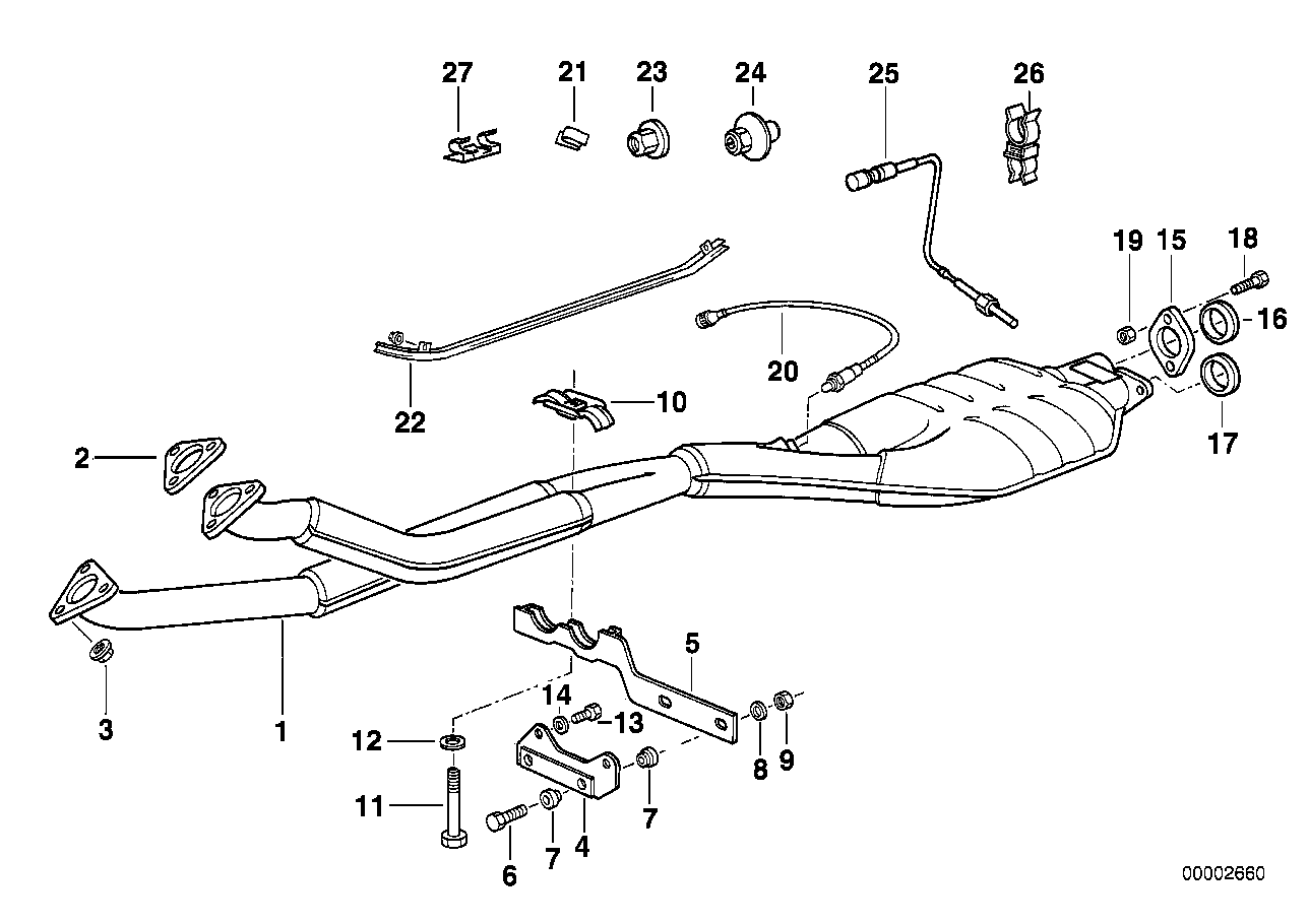 BMW 18 30 1 716 888 - Tiiviste, pakoputki inparts.fi