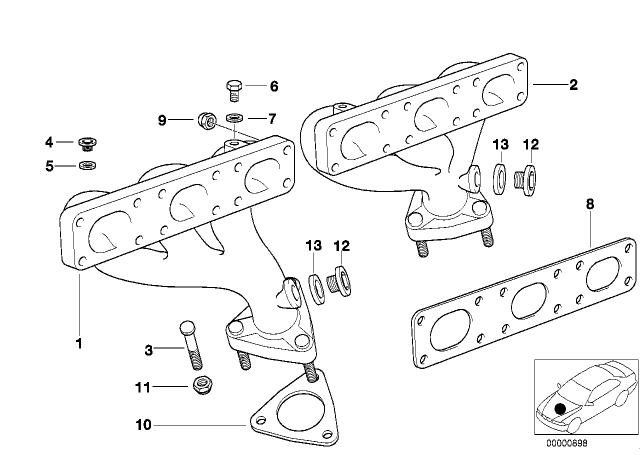 BMW 11 62 1 744 252 - Tiiviste, pakosarja inparts.fi