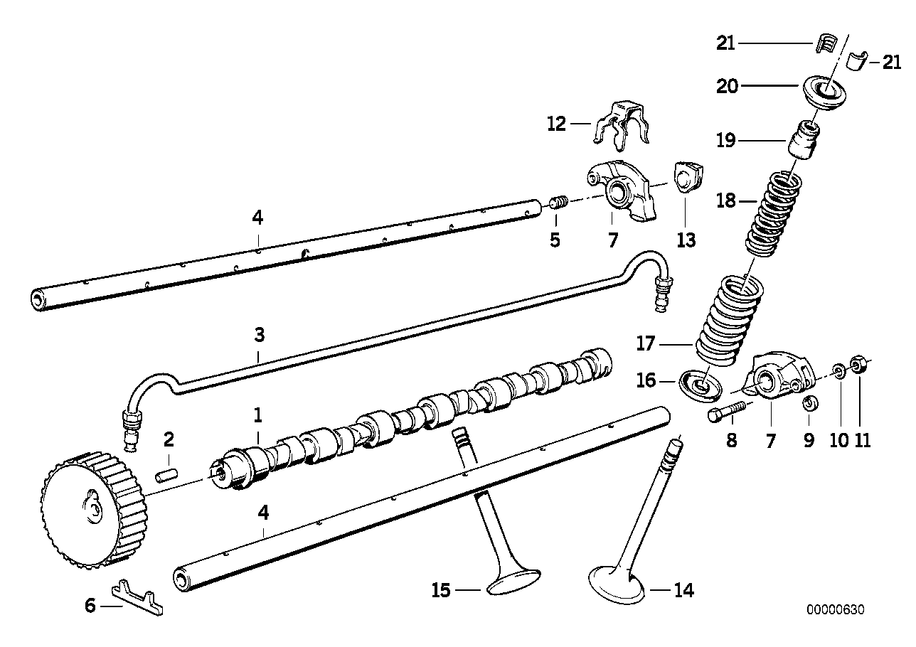 BMW 11 33 1 264 519 - Tulppa, keinuvipuakselin asennusaukko inparts.fi