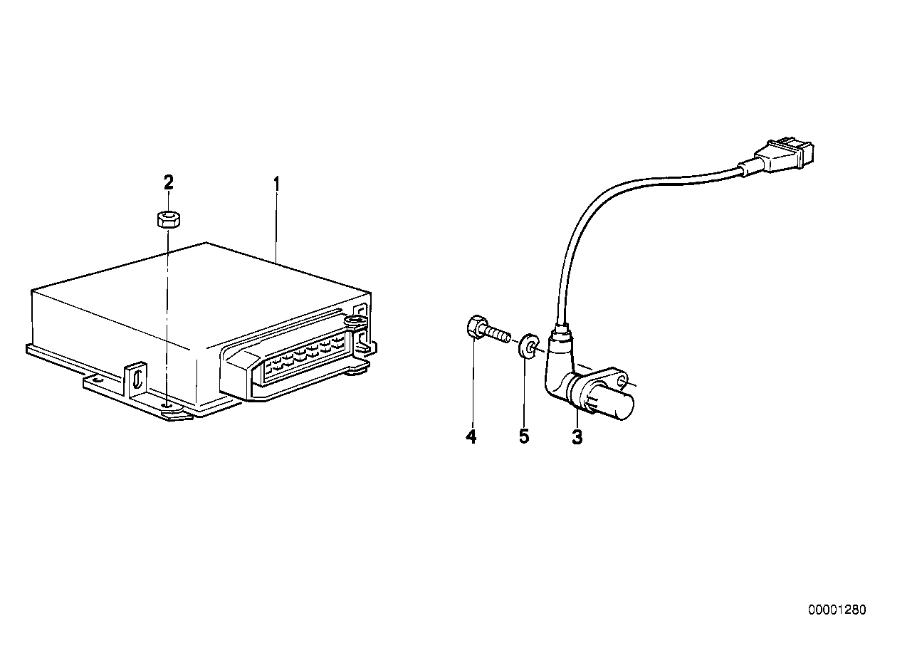 BMW 12 14 1 720 856 - Impulssianturi, kampiakseli inparts.fi