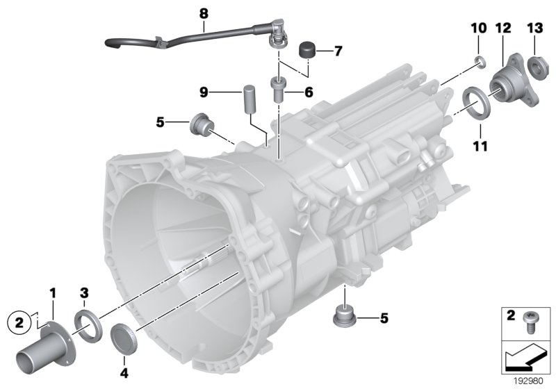 BMW 23 12 8 677 737 - Tiiviste, öljynlaskutulppa inparts.fi