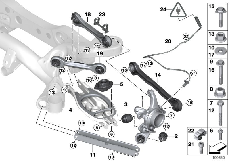 BMW 34 52 6 764 610 - ABS-anturi inparts.fi