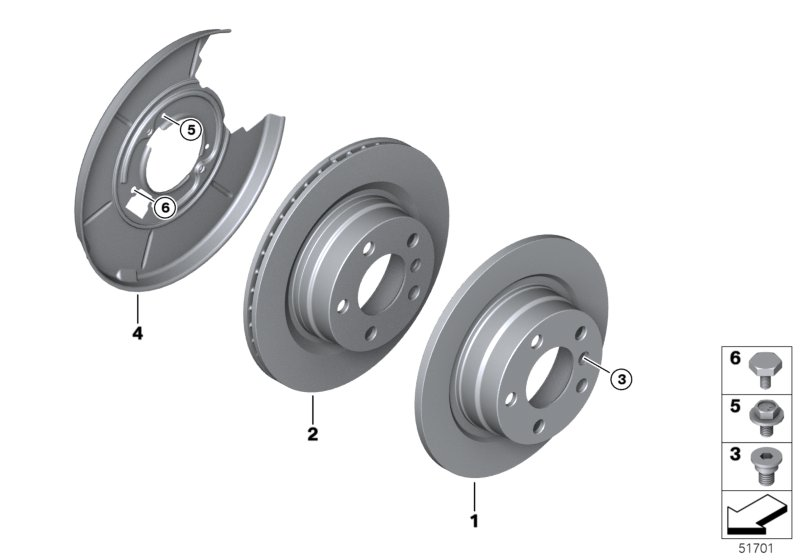 BMW 34216864052 - Jarrulevy inparts.fi