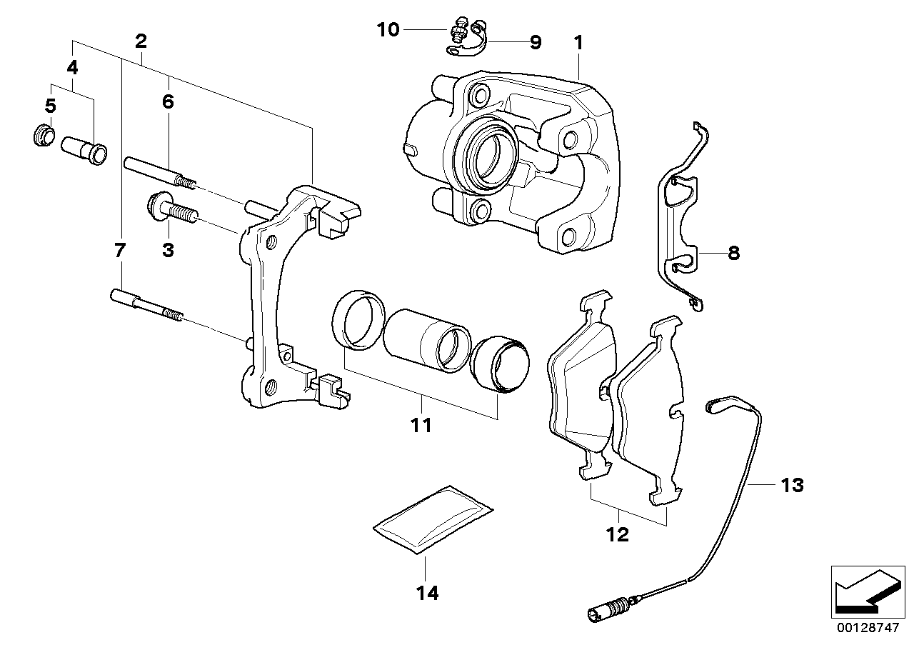 BMW 34 11 6 766 557 - Jarrusatula inparts.fi