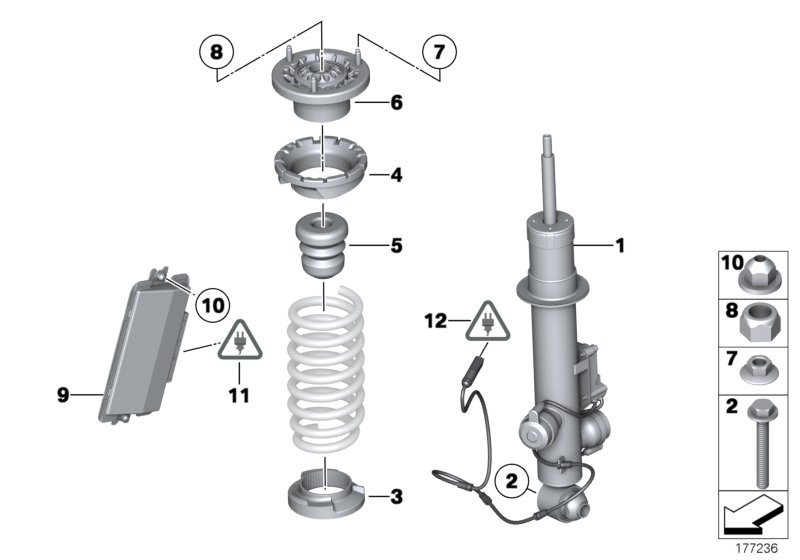 BMW 33 50 6 776 140 - Jousijalan tukilaakeri inparts.fi