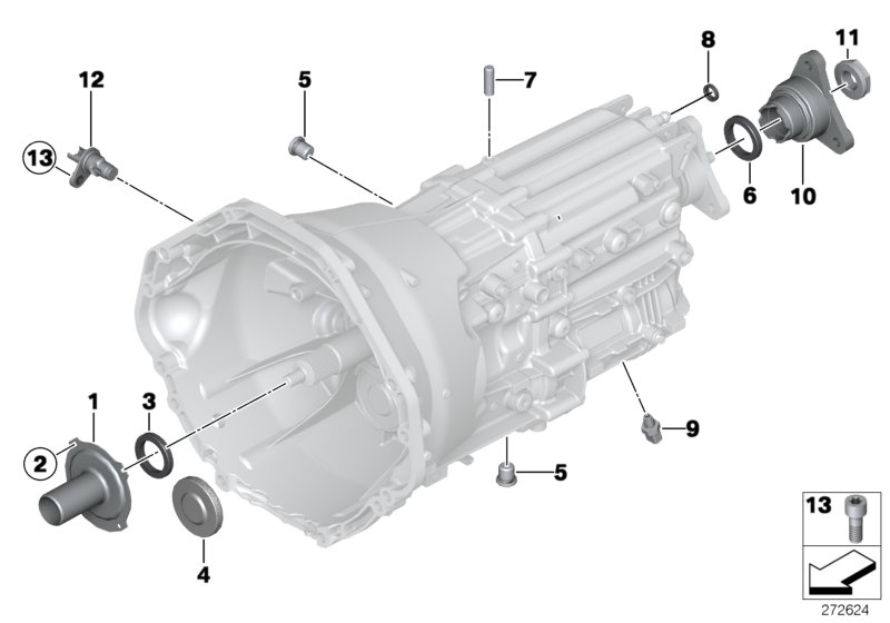 BMW 23117531360 - Käynnistinmoottori inparts.fi