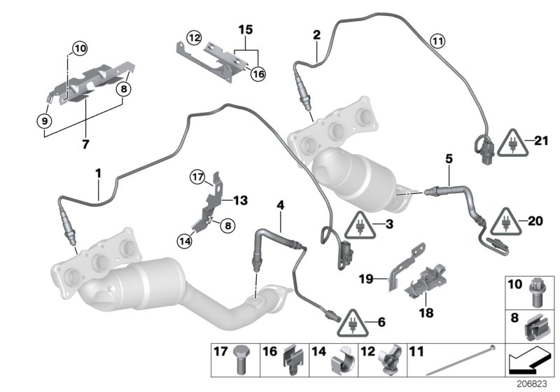 BMW 11 78 7 557 756 - Lambdatunnistin inparts.fi