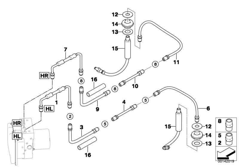 BMW 34306795676 - Jarruletku inparts.fi