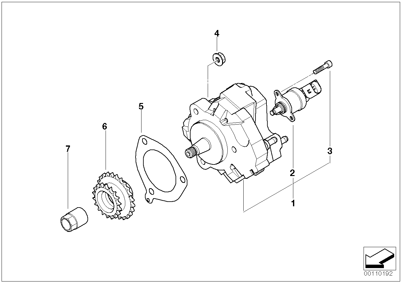 BMW 13518511826 - Säätöventtiili, polttoainemäärä (Common-Rail) inparts.fi