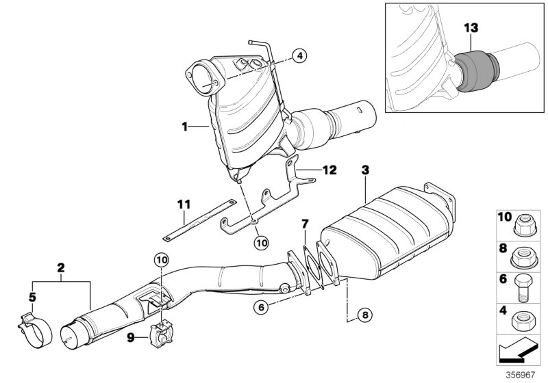 BMW 18 21 1 437 236 - Laakerin holkki, vakaaja inparts.fi