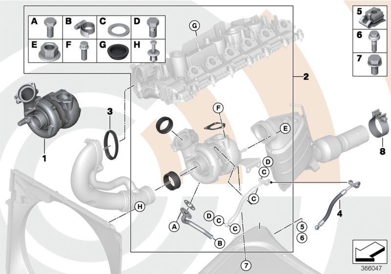 BMW 11657789083* - Ahdin inparts.fi