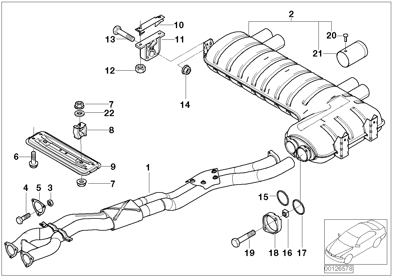 BMW 11 62 1 744 323 - Mutteri inparts.fi