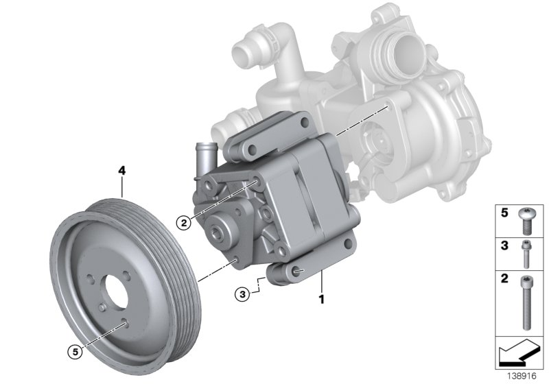 BMW 32 41 6 780 413 - Hydrauliikkapumppu, ohjaus inparts.fi